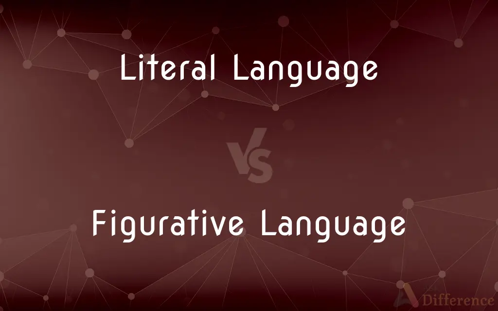 Literal Language vs. Figurative Language — What's the Difference?