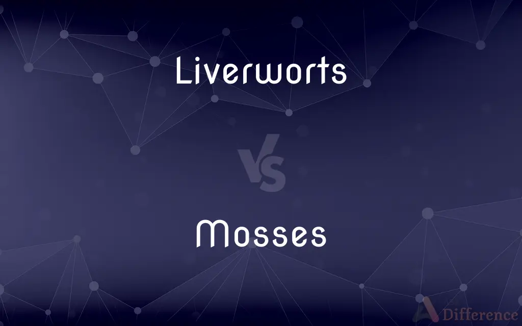Liverworts vs. Mosses — What's the Difference?