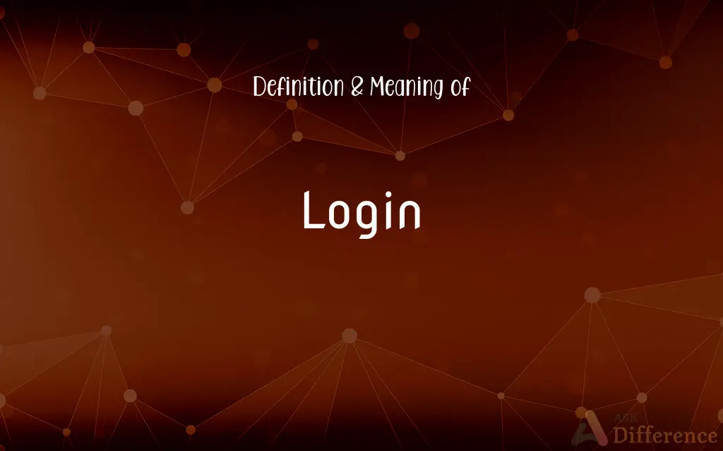 Login