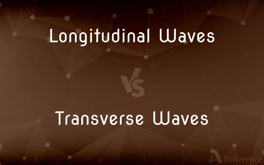 Longitudinal Waves vs. Transverse Waves — What's the Difference?