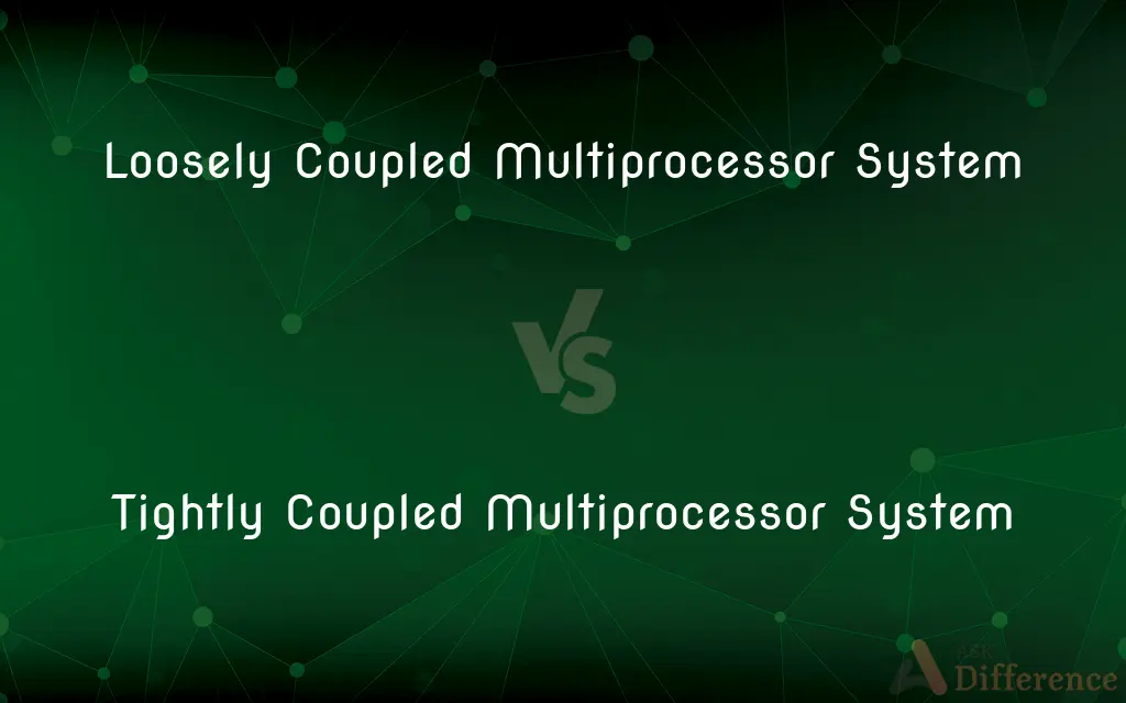 Loosely Coupled Multiprocessor System vs. Tightly Coupled Multiprocessor System — What's the Difference?