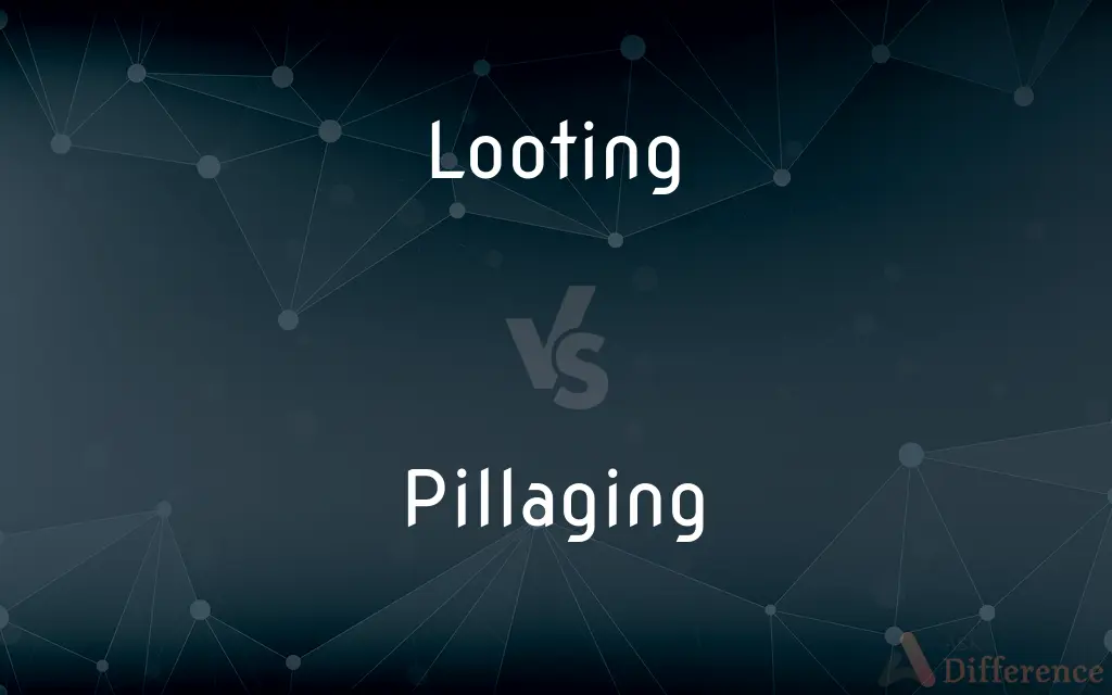 Looting vs. Pillaging — What's the Difference?