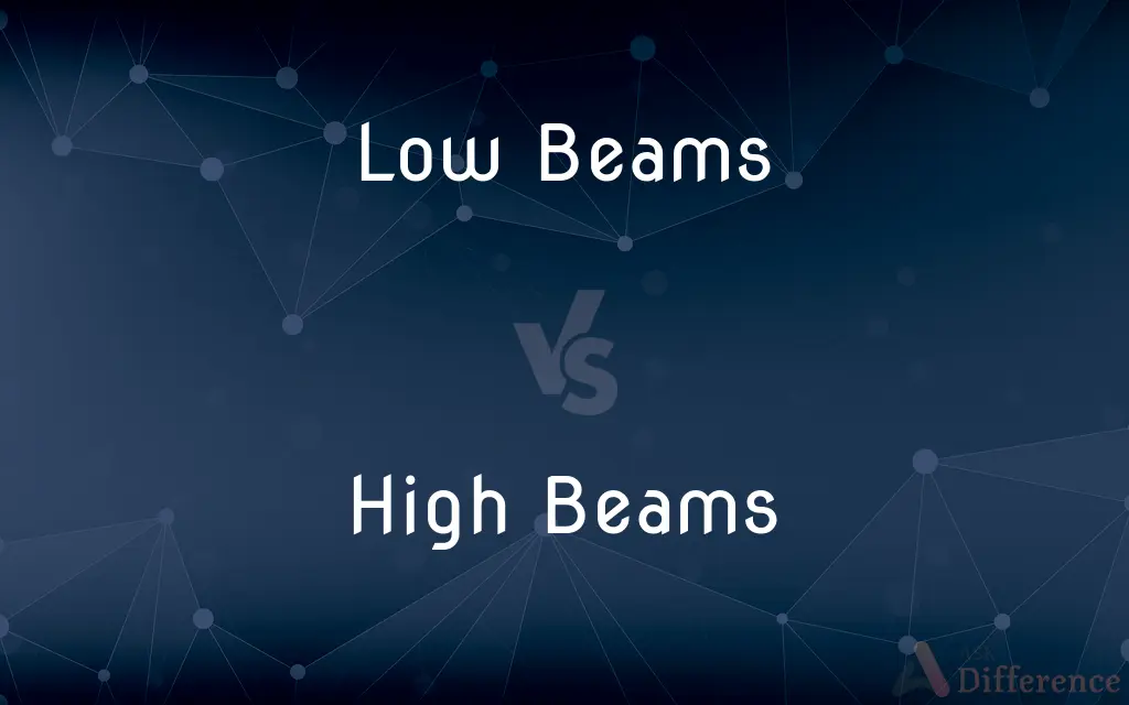 Low Beams vs. High Beams — What's the Difference?