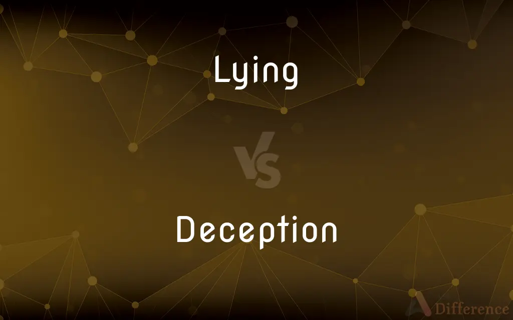 Lying Vs Deception What s The Difference 