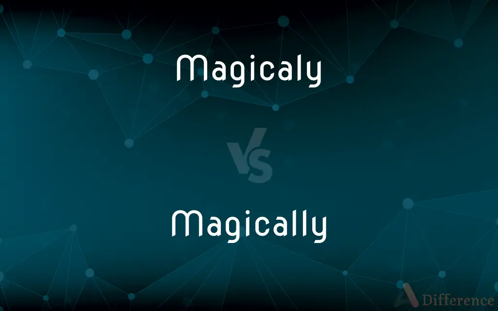 Magicaly vs. Magically — Which is Correct Spelling?