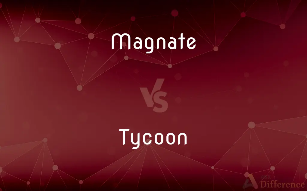 Magnate vs Tycoon: Meaning And Differences