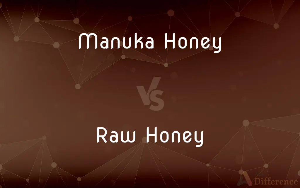 Manuka Honey vs. Raw Honey — What's the Difference?