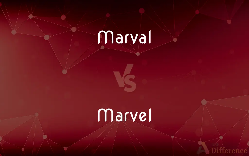 Marval vs. Marvel — Which is Correct Spelling?