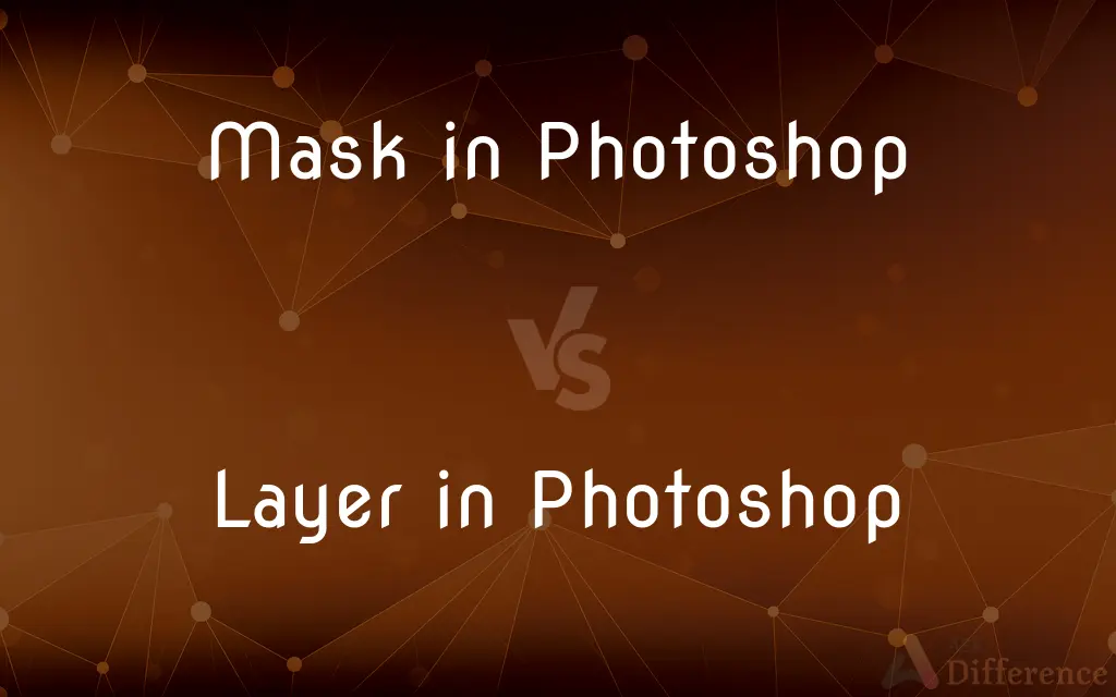 Mask in Photoshop vs. Layer in Photoshop — What's the Difference?