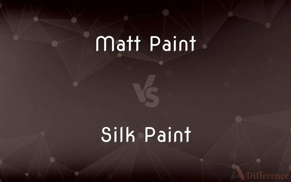 Matt Paint vs. Silk Paint — What's the Difference?