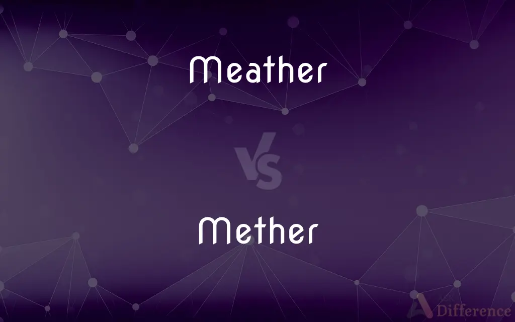 Meather vs. Mether — Which is Correct Spelling?