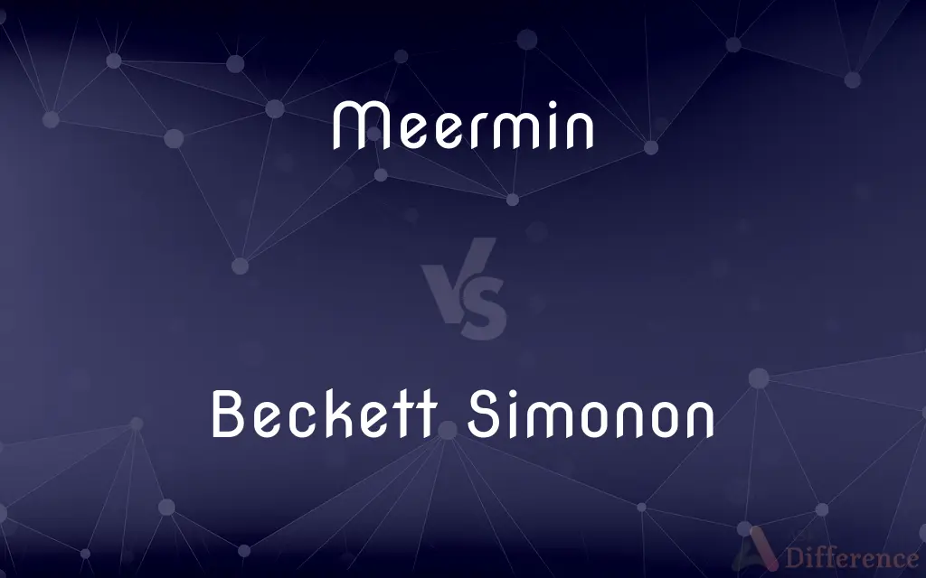 Meermin vs. Beckett Simonon — What's the Difference?