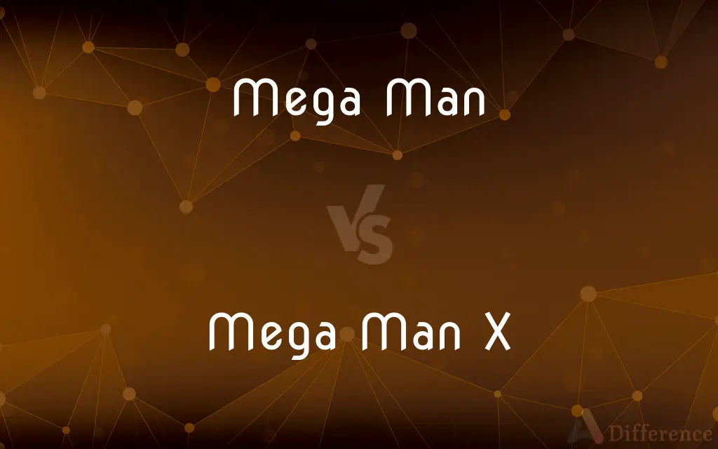 Mega Man vs. Mega Man X — What's the Difference?