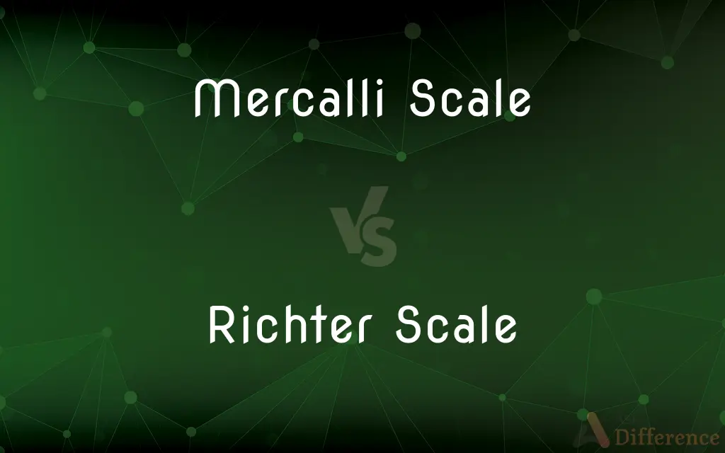 Mercalli Scale vs. Richter Scale — What's the Difference?