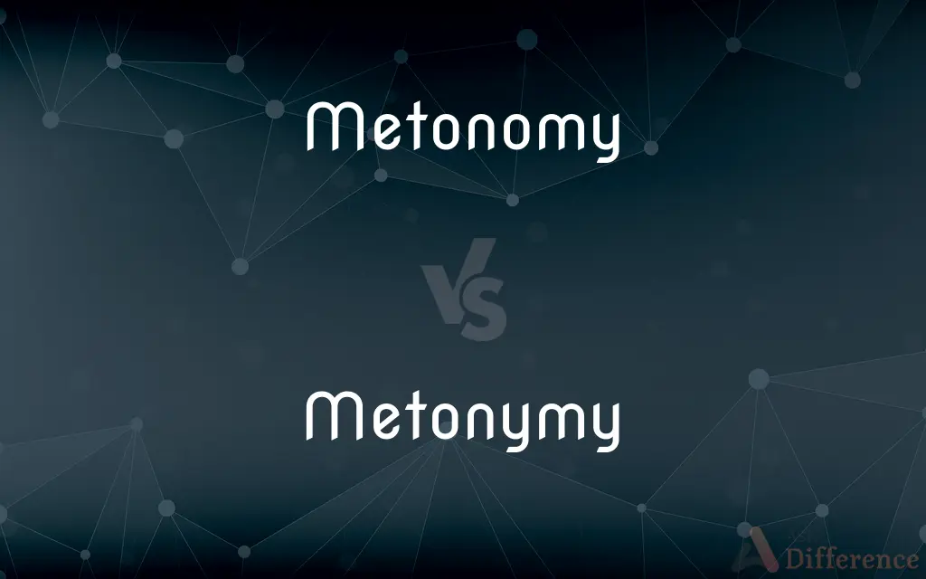 Metonomy vs. Metonymy — Which is Correct Spelling?