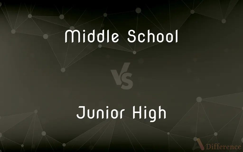 Middle School vs. Junior High — What's the Difference?