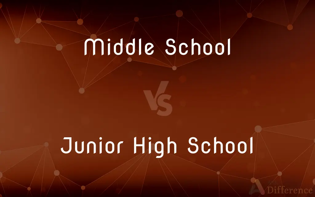 Middle School vs. Junior High School — What's the Difference?