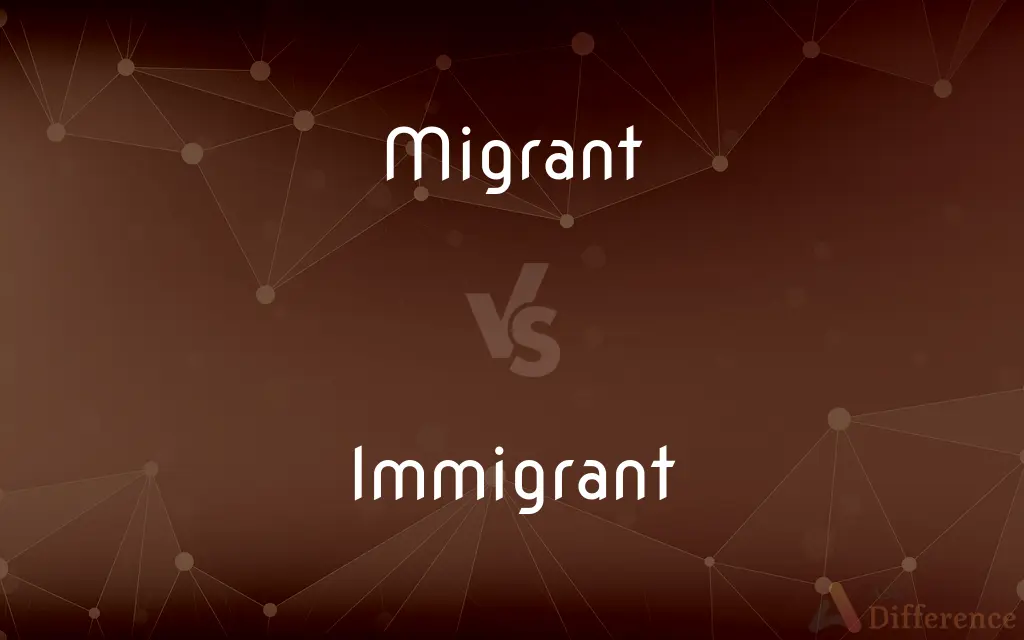 Migrant vs. Immigrant — What’s the Difference?