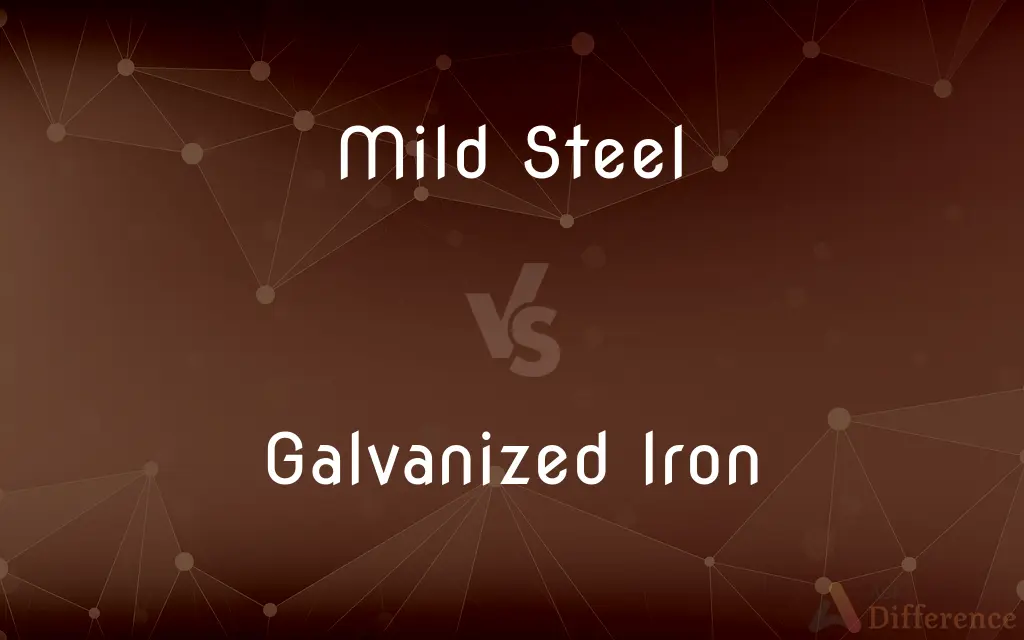 Mild Steel vs. Galvanized Iron — What's the Difference?