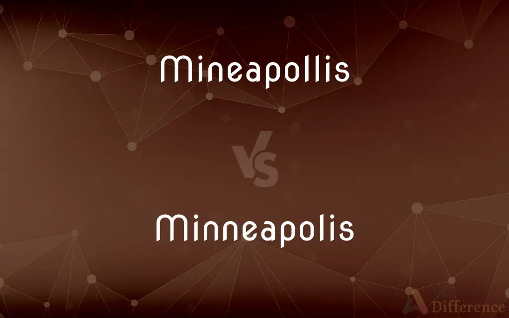 Mineapollis vs. Minneapolis — Which is Correct Spelling?