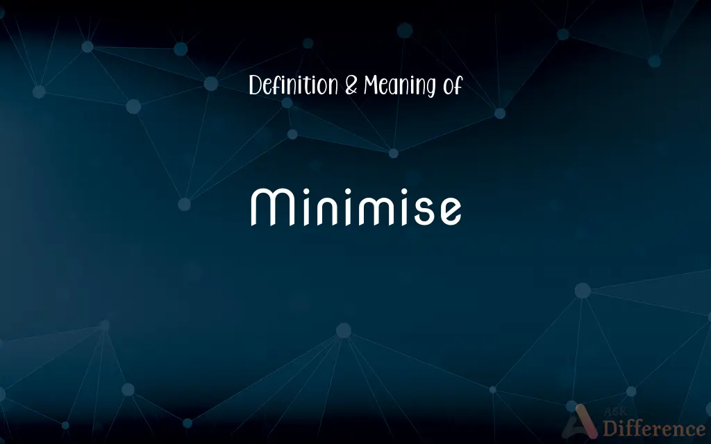 Minimise