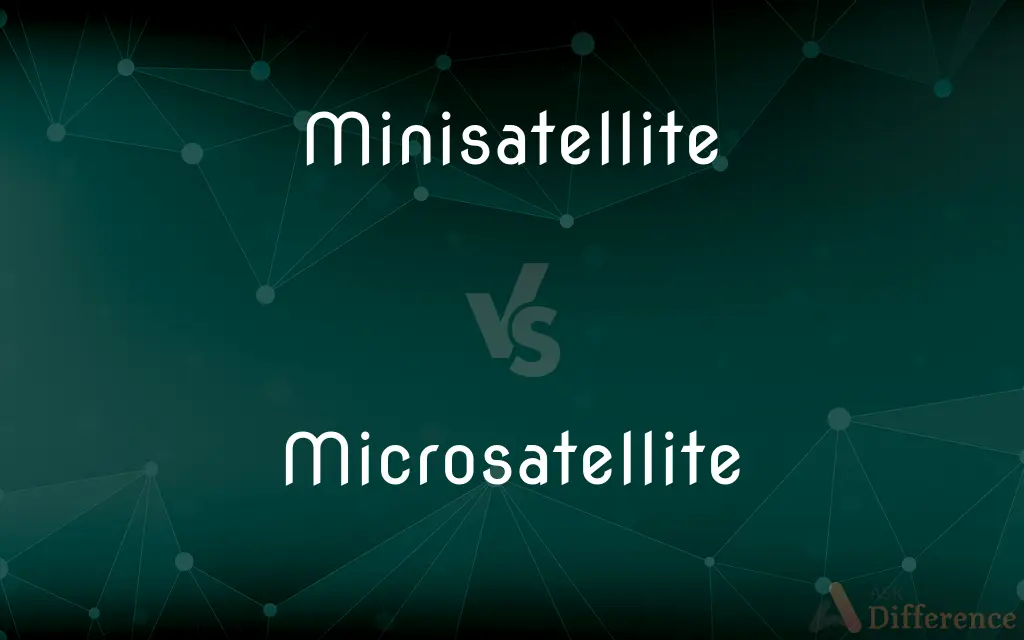 Minisatellite vs. Microsatellite — What's the Difference?