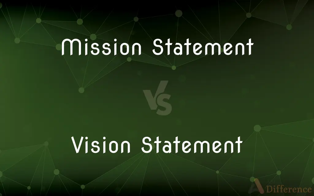 Mission Statement vs. Vision Statement — What's the Difference?