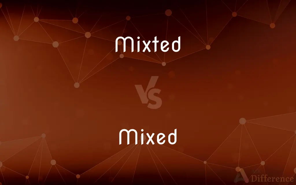 Mixted vs. Mixed — Which is Correct Spelling?