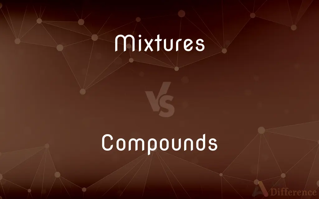 Mixtures vs. Compounds — What's the Difference?