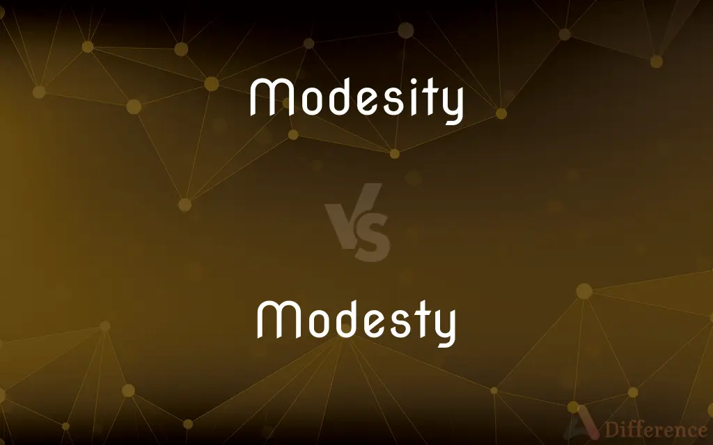 Modesity vs. Modesty — Which is Correct Spelling?