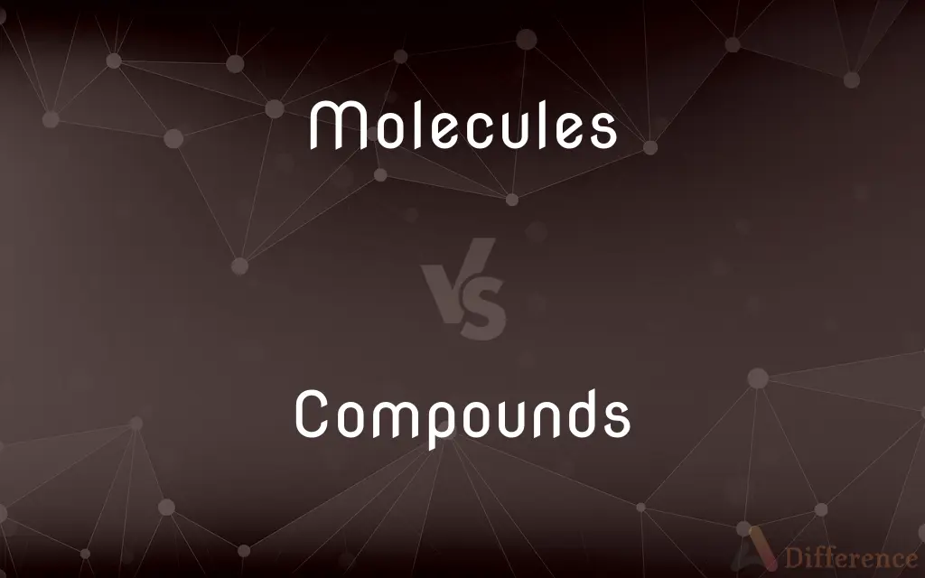 Molecules vs. Compounds — What's the Difference?