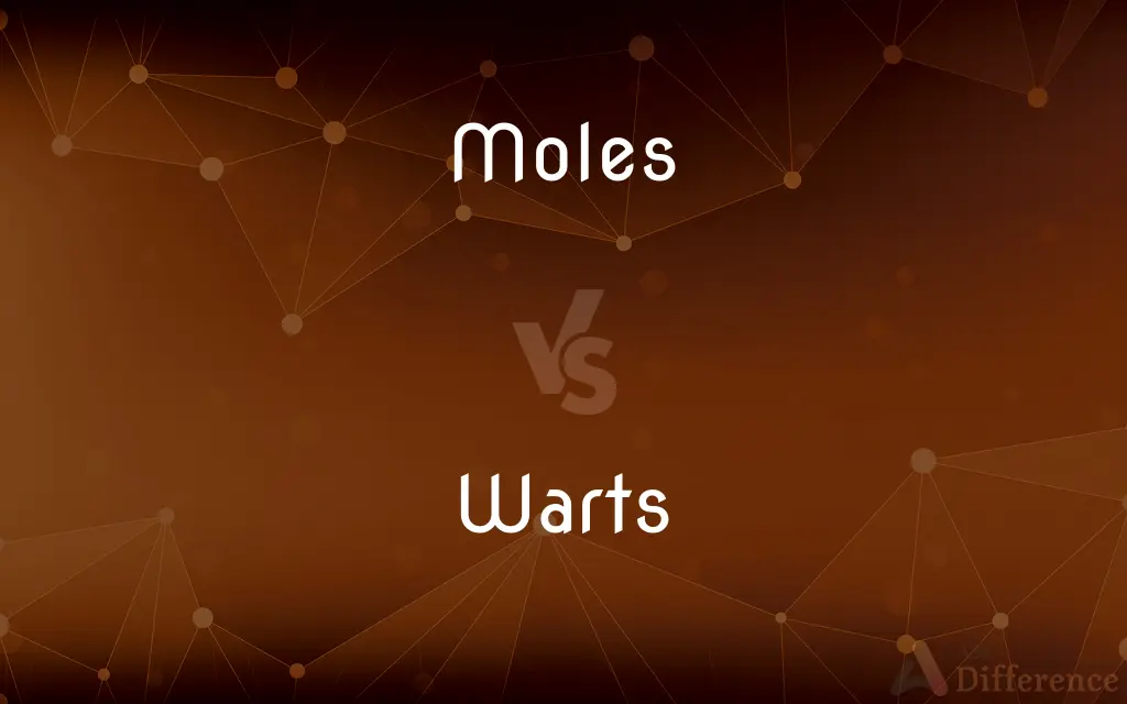 Moles vs. Warts — What's the Difference?