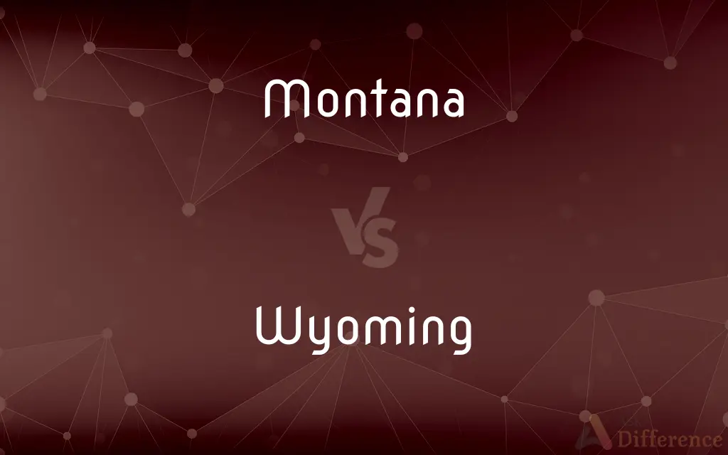 Montana vs. Wyoming — What's the Difference?