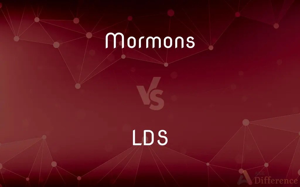 Mormons vs. LDS — What's the Difference?