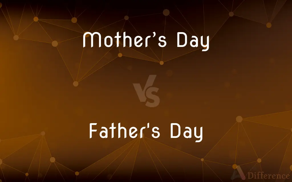 Mother’s Day vs. Father’s Day — What's the Difference?