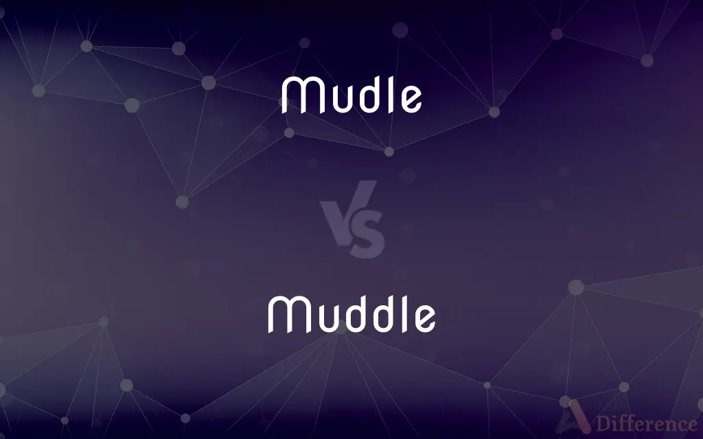 Mudle vs. Muddle — Which is Correct Spelling?