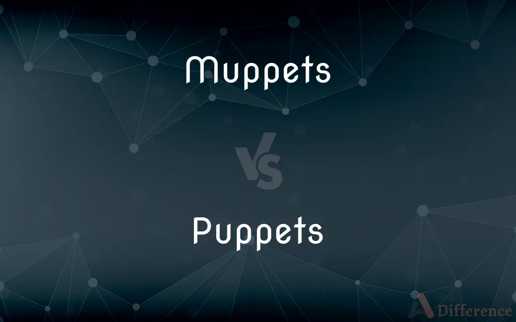 Muppets vs. Puppets — What's the Difference?