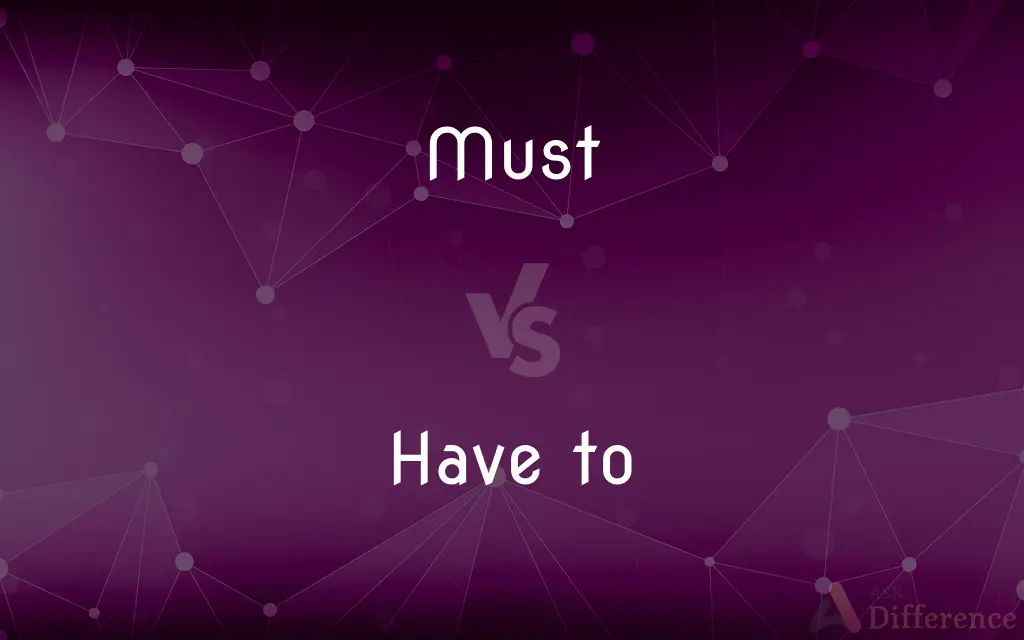 Must vs. Have to — What’s the Difference?