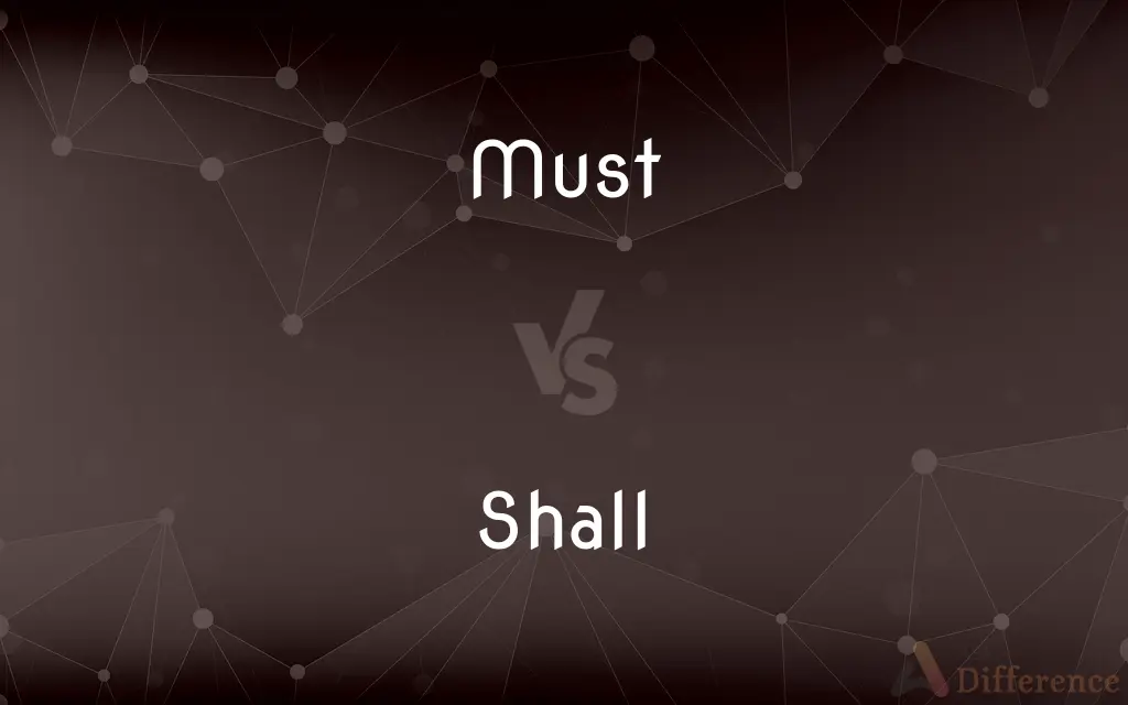 Must Vs Shall What s The Difference 