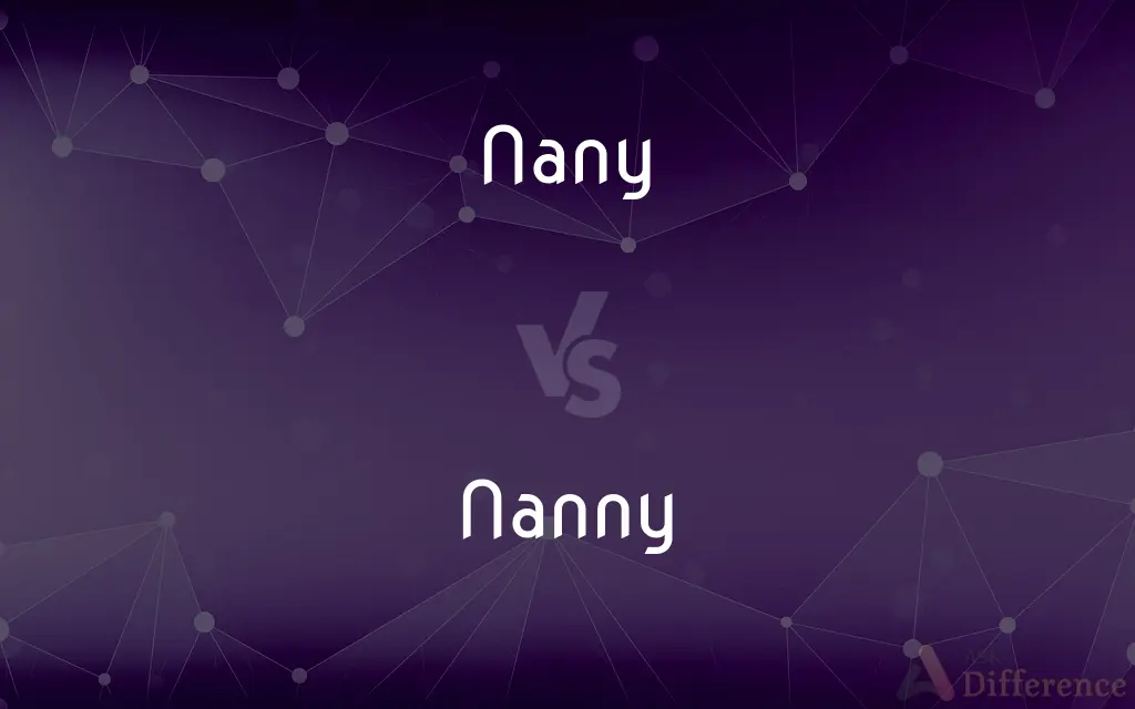 Nany vs. Nanny — Which is Correct Spelling?