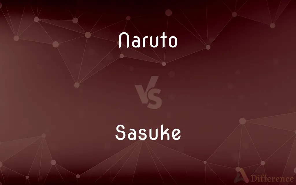 Naruto vs. Sasuke — What's the Difference?