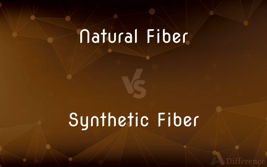 Natural Fiber vs. Synthetic Fiber — What's the Difference?