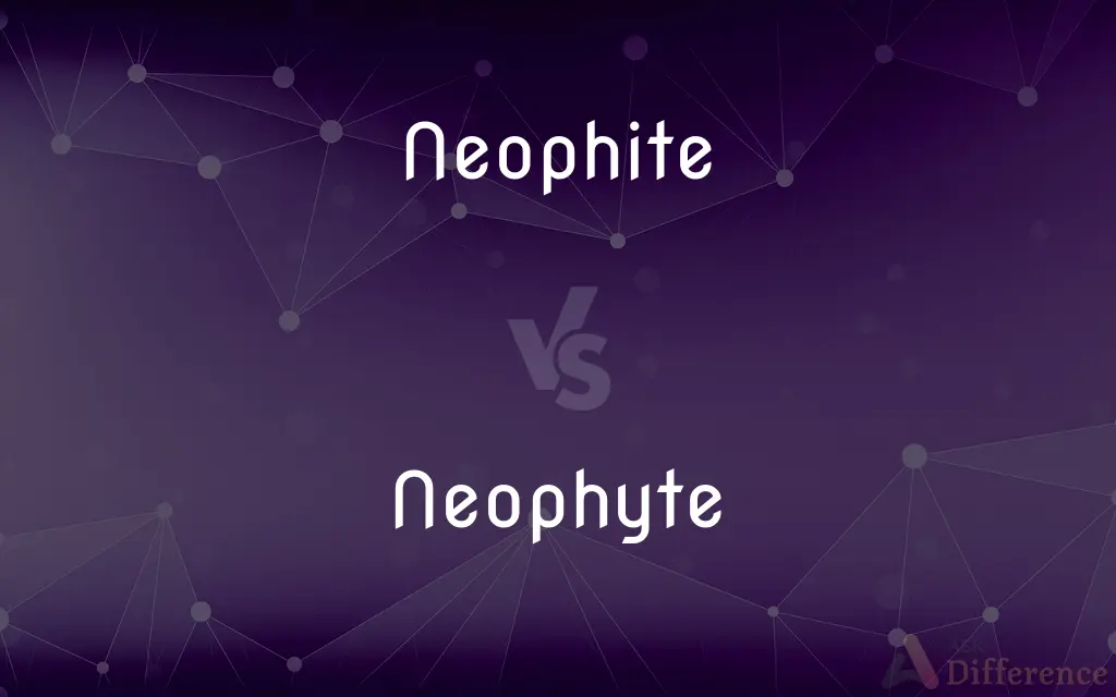 Neophite vs. Neophyte — Which is Correct Spelling?