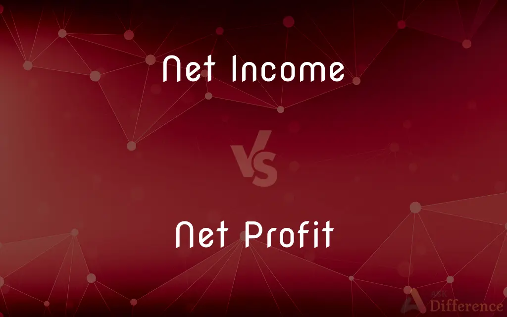 Net Income vs. Net Profit — What's the Difference?