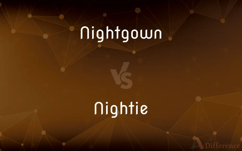 Nightgown vs. Nightie — What's the Difference?