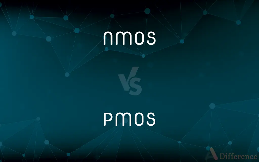 NMOS vs. PMOS — What's the Difference?