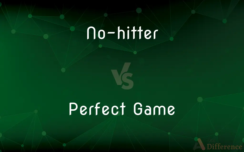 No-hitter vs. Perfect Game — What's the Difference?