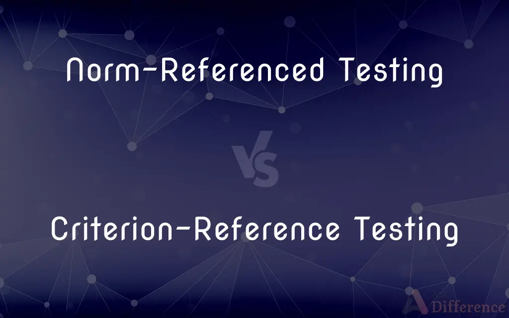Norm-Referenced Testing vs. Criterion-Reference Testing — What's the Difference?