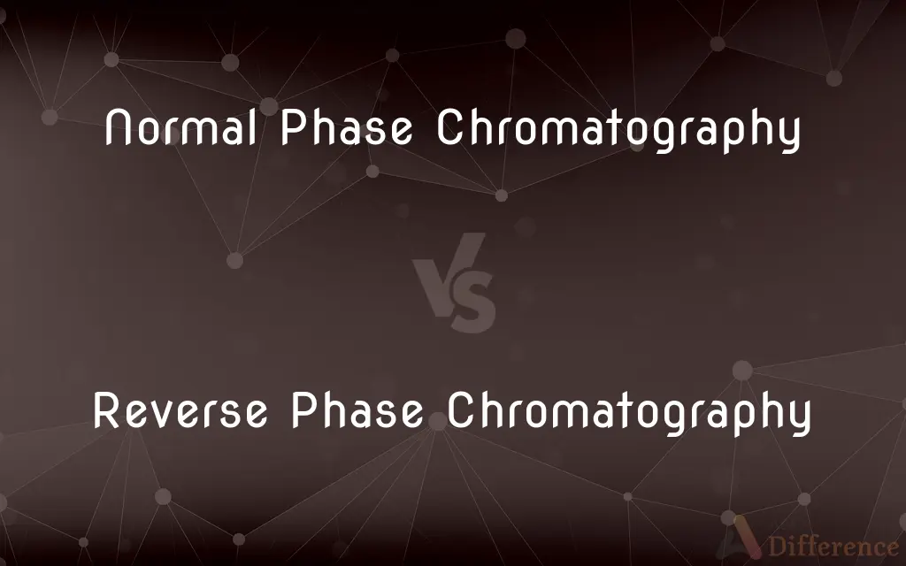 Normal Phase Chromatography vs. Reverse Phase Chromatography — What's the Difference?