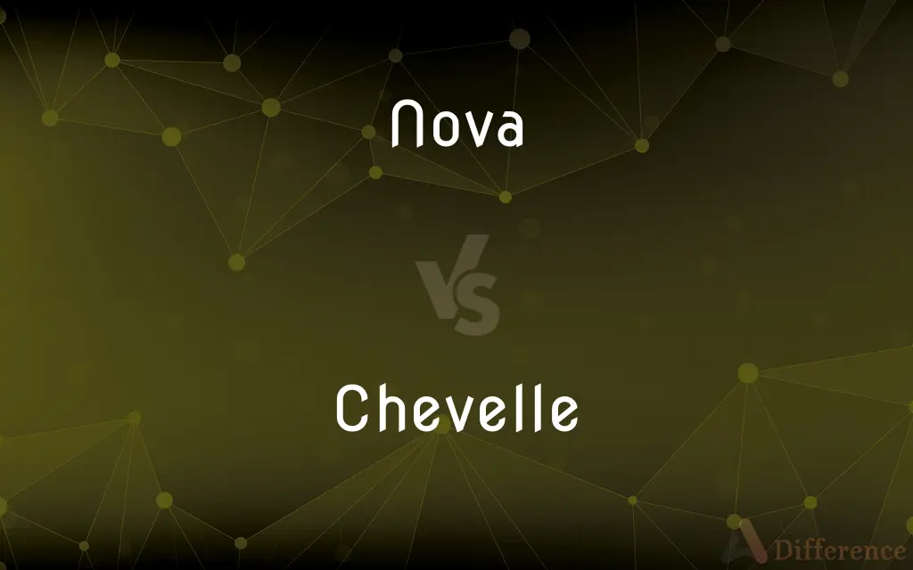 Nova vs. Chevelle — What's the Difference?